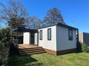 Mobil-home Keywest: 2 chambres, 2 sdb, plage à 200m, piscine chauffée, fitness, parking, Wi-Fi inclus - FR-1-361A-27